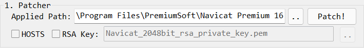 NavicatPremium_16开始破解
