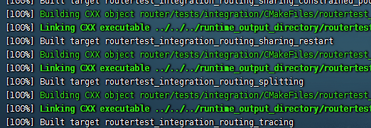 MySQL编译成功 MySQL编译成功
