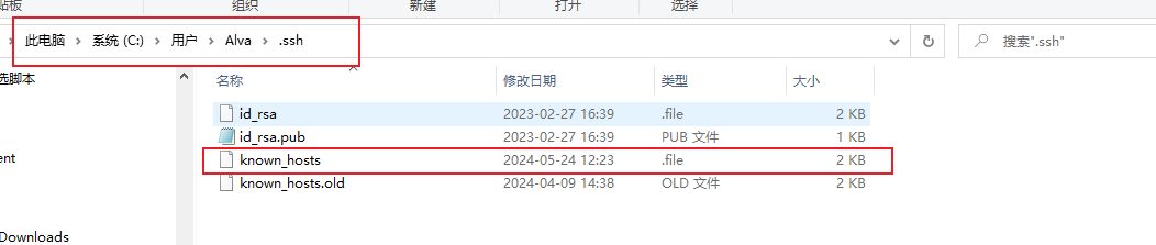 密钥目录